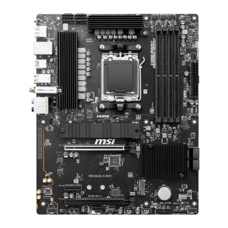 Материнська плата MSI PRO B650-S WIFI sAM5 ATX (PRO B650-S WIFI)  у Чернівцях