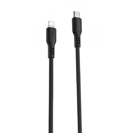Кабель Proove Rebirth Type-C to Lightning 3A (1m) (Black)  у Чернівцях
