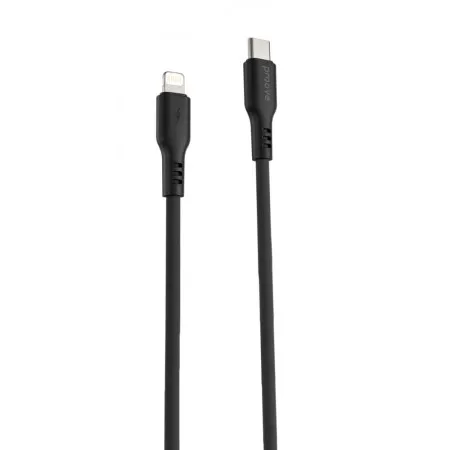 Кабель Proove Rebirth Type-C to Lightning 3A (1m) (Black)