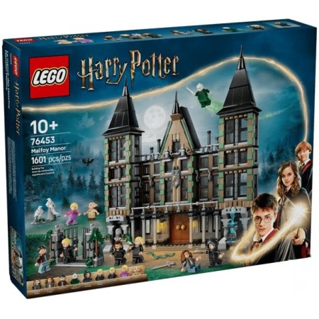 Конструктор LEGO Harry Potter Маєток родини Мелфой (76453)