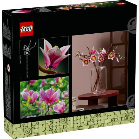 Конструктор LEGO Botanicals Гілки магнолії (11510)