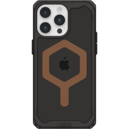 Чохол UAG Plyo MagSafe для Apple iPhone 15 Pro Max (Black/Bronze)  у Запоріжжі