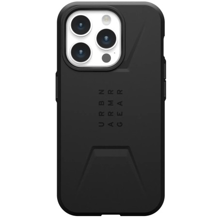 Чохол UAG Civilian MagSafe для Apple iPhone 15 Pro (Black)  у Запоріжжі
