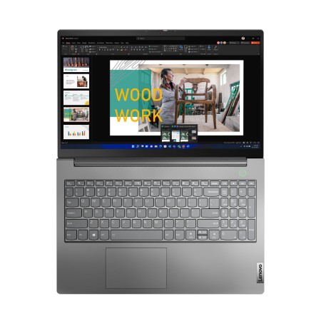 Ноутбук Lenovo  ThinkBook 15 G4 IAP Mineral Grey (21DJS01E00)