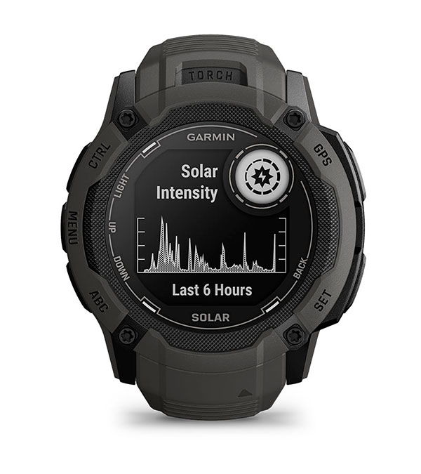 Garmin Instinct 2X Solar - Підзарядка від сонця Garmin Instinct 2X Solar - Підзарядка від сонця