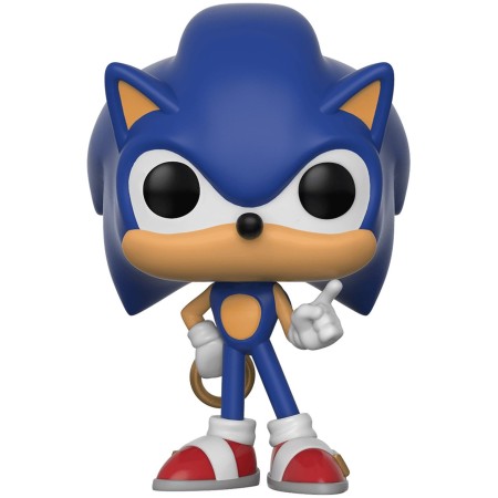 Фігурка Funko POP Games: Sonic - Sonic w/ ring