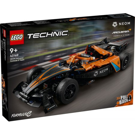 Конструктор LEGO Technic Автомобіль для перегонів NEOM McLaren Formula E (42169)  у Кропивницькому