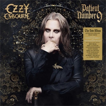 Вінілова платівка Ozzy Osbourne – Patient Number 9 (Limited Edition) (2 LP)