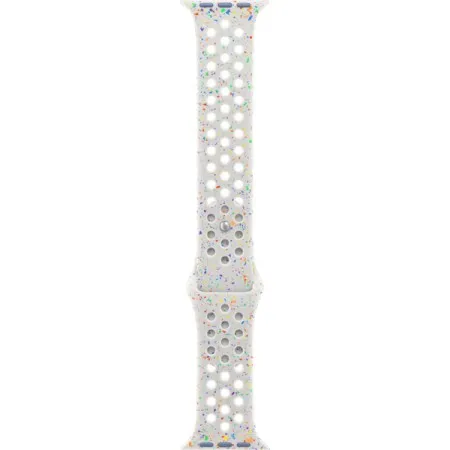 Ремінець Apple Watch 42/44/45/46/49mm Pure Platinum Nike Sport Band S/M (MYL43ZM/A)