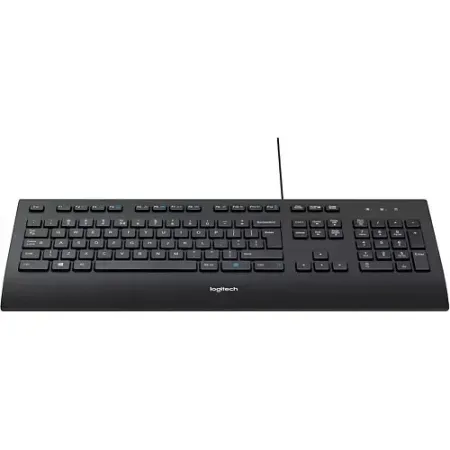 Клавіатура Logitech K280E UA Black (L920-005217)