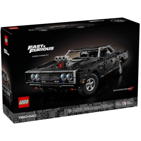 Конструктор LEGO Technic Форсаж Автомобіль Dodge Charger R/T (42231)