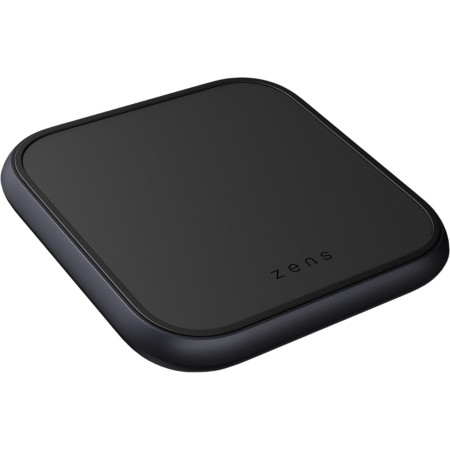Бездротовий зарядний пристрій Zens Single Aluminium Wireless Charger Black with 18W USB-C PD Wall Charger (ZESC14B/00)  у Луцьку