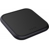 Бездротовий зарядний пристрій Zens Single Aluminium Wireless Charger Black with 18W USB-C PD Wall Charger (ZESC14B/00)