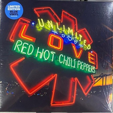 Вінілова платівка Red Hot Chili Peppers – Unlimited Love (Limited Edition) (1 LP)