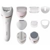 Епілятор PHILIPS series 8000 White (BRE740/10)  в Івано-Франківську