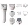Епілятор PHILIPS series 8000 White (BRE740/10)