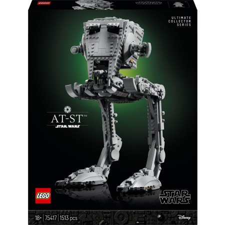 Конструктор LEGO Star Wars Крокохід AT-ST (75417-)