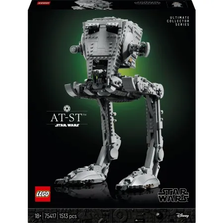 Конструктор LEGO Star Wars Крокохід AT-ST (75417-)