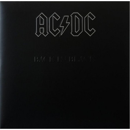 Вінілова платівка AC/DC – Back In Black (Remastered) (1 LP)