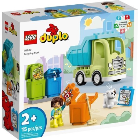 Конструктор LEGO DUPLO Town Сміттєпереробна вантажівка (10987)  у Луцьку
