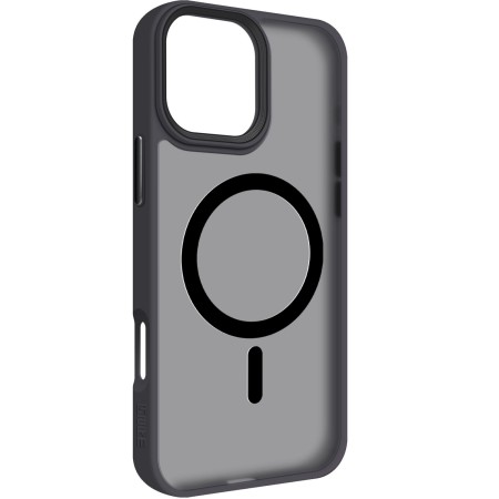 Чохол ArmorStandart Uniq MagSafe для Apple iPhone 16 Pro Max Black (ARM79510)