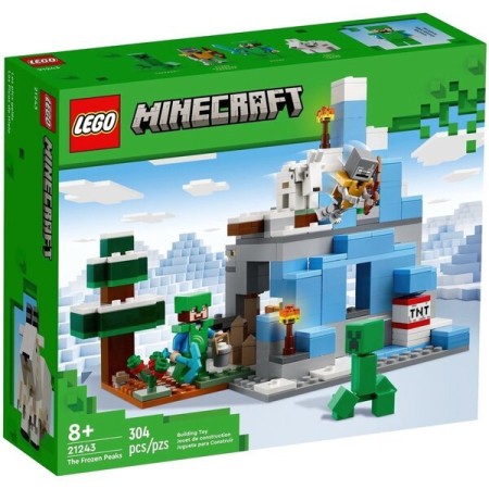 Конструктор LEGO Minecraft Замерзлі верхівки (21243)  у Луцьку