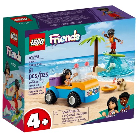 Конструктор LEGO Friends Розваги на пляжному кабріолеті (41725)  в Івано-Франківську