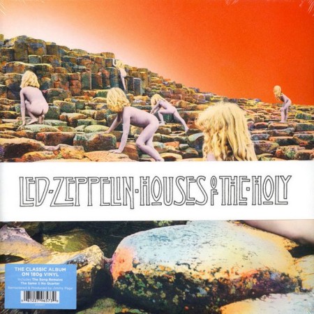 Вінілова платівка Led Zeppelin – Houses Of The Holy (Remastered) (1 LP)  у Яремче