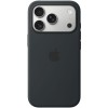 Чохол Apple для iPhone 17 Pro Silicone Case with MagSafe Black (MGFK4ZM/A)
