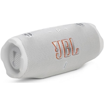 Портативна акустика JBL Charge 6 White (JBLCHARGE6WHT)  у Чорноморську