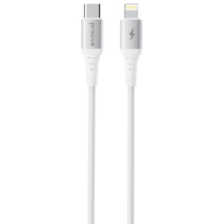 Кабель Proove WireX Type-C to Lightning 27W (1m) white
