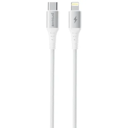 Кабель Proove WireX Type-C to Lightning 27W (1m) white