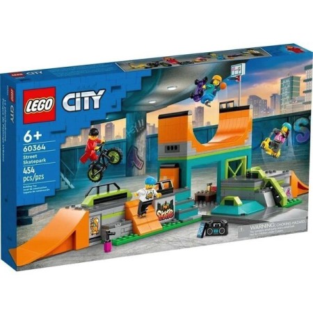 Конструктор LEGO Friends Вуличний скейтпарк (60364)  в Івано-Франківську