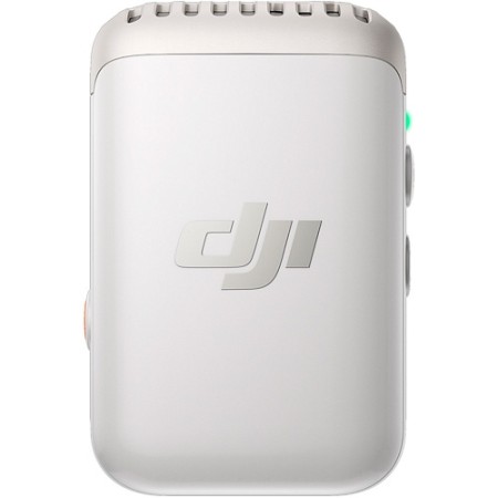 Передавач радіосистеми DJI Mic 2 Transmitter Pearl White (CP.RN.00000329.01)  у Чернівцях
