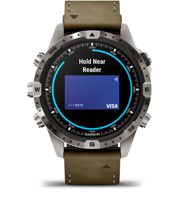Безконтактні платежі Garmin Pay Безконтактні платежі Garmin Pay