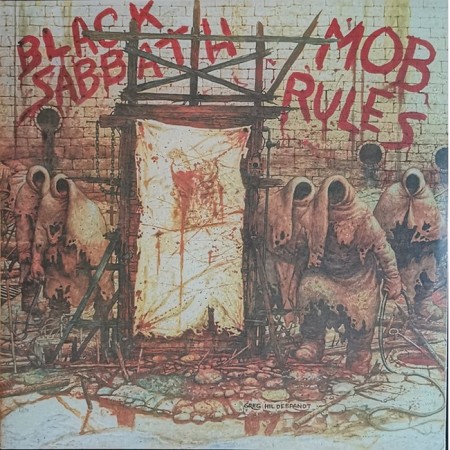 Вінілова платівка Black Sabbath – Mob Rules (Remastered) (2 LP)