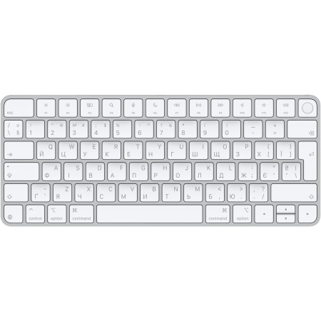 Клавіатура Apple Magic Keyboard with Touch ID for Mac with Apple silicon (USB-C) (MXCK3UA/A)