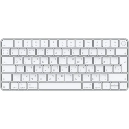 Клавіатура Apple Magic Keyboard with Touch ID for Mac with Apple silicon (USB-C) (MXCK3UA/A)  у Черкасах