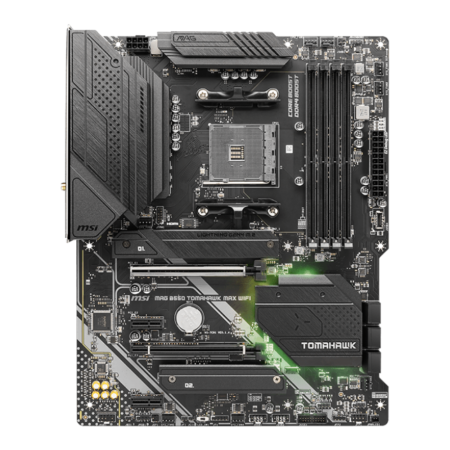 Материнська плата MSI MAG B550 TOMAHAWK MAX WIFI sAM4 ATX (MAG B550 TOMAHAWK MAX WIFI)
