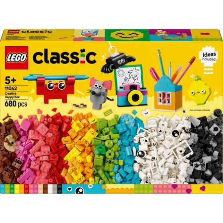 Конструктор LEGO Classic Щасливий творчий набір (11042)  у Чернівцях