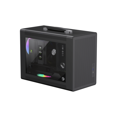 Корпус GAMEMAX Spark Air BK (Spark Air BK)