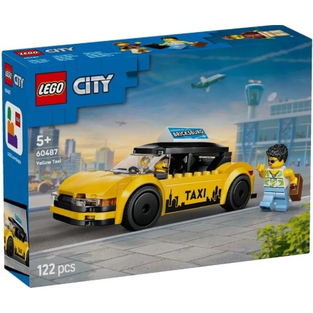 Конструктор LEGO City Жовте таксі (60487)  у Луцьку