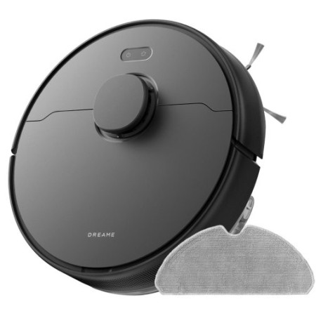 Робот-пилосос Dreame Bot D9 MAX Black Gen 2 (RLD34GA-Bl)  у Львові