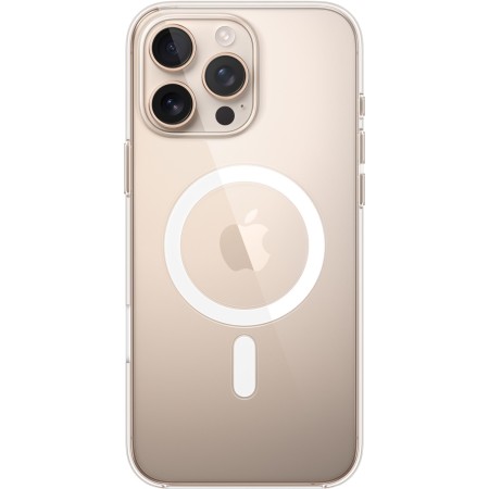 Чохол Apple для iPhone 16 Pro Max Clear Case with MagSafe (MA7F4ZM/A)  у Львові