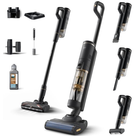 Пилосос PHILIPS безпровідний Series 7000 AquaTrio PowerCyclone Aqua Black (XW7264/11)  у Тернополі