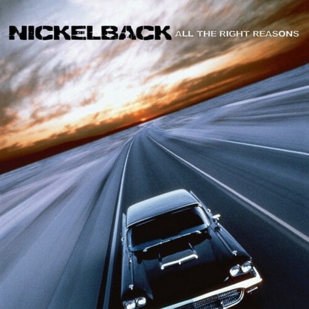 Вінілова платівка Nickelback – All The Right Reasons (1 LP)