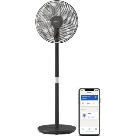 Вентилятор PHILIPS підлоговий Series 3000 48W Black (CX3550/01)  у Дніпрі