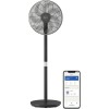 Вентилятор PHILIPS підлоговий Series 3000 48W Black (CX3550/01)