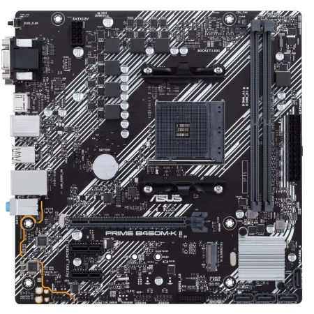 Материнська плата ASUS PRIME B450M-K II sAM4 mATX (PRIME B450M-K II)
