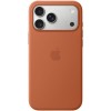Чохол Apple для iPhone 17 Pro Max Silicone Case with MagSafe Terra Cotta (MGFQ4ZM/A)